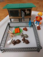 Playmobil Country 6140 - Hasenstall mit Freigehege Nordrhein-Westfalen - Oberhausen Vorschau