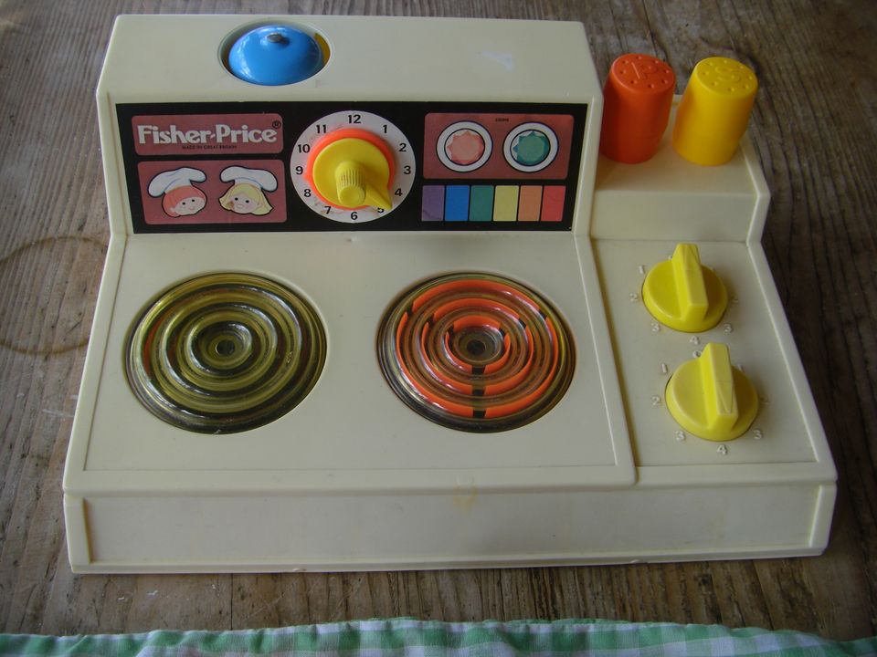 ** Fisher Price Kinderherd von 1978** Vintage in Schleiden