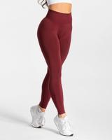 Teveo Classy Leggings "Weinrot" NEU S Düsseldorf - Düsseltal Vorschau