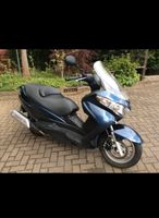 Motorroller Suzuki Burgman 200 blauTÜV 07/2025 ohne Vorbesitzer Thüringen - Camburg Vorschau