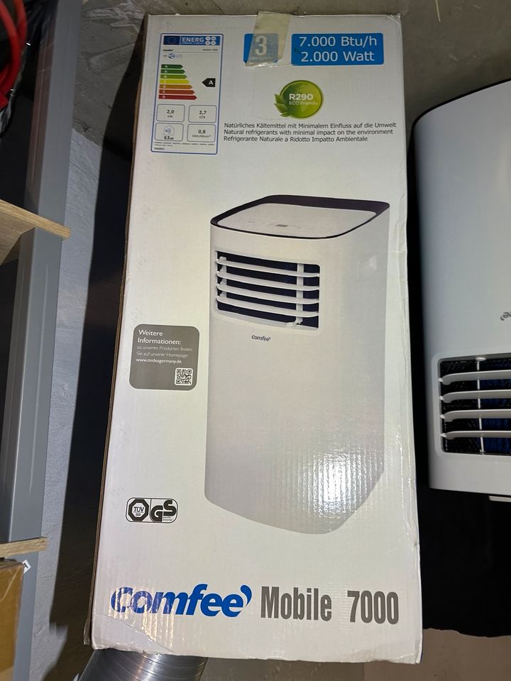 Comfee mobile 7000 Klimaanlage klimagerät in Magdeburg