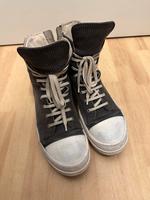 Rick Owens Ramones hi top schuhe Niedersachsen - Braunschweig Vorschau