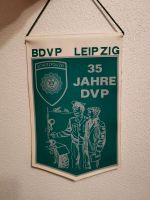 Wimpel DDR BDVP Leipzig Schutzpolizei 35 Jahre DVO  ca 23 cm x 15 Thüringen - Altenburg Vorschau