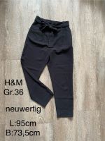 H&M Damen Hose Gr. 36 S schwarz festlich Hochzeit Taufe Business Niedersachsen - Bohmte Vorschau