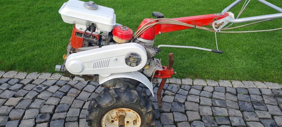 Motorhacke Einachser Honda F42 Gartenfräse in Petershagen