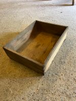 Alte antike Holz Kiste / Schachtel / Schublade Bayern - Obernzell Vorschau