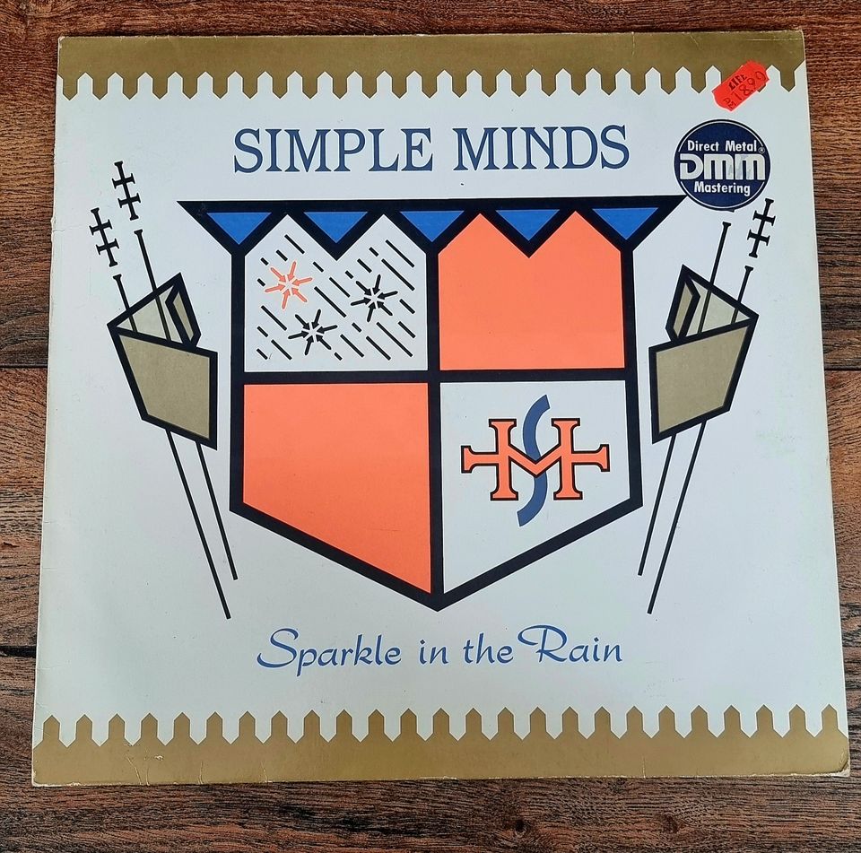 4x Simple Minds Schallpatten LP Vinyl in Wuppertal