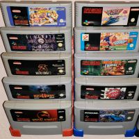 SNES Spiele Wandhalterung - Super Nintendo Nordrhein-Westfalen - Ennigerloh Vorschau