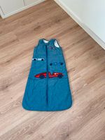 Schlafsack 90 cm mit Rennautos Nordrhein-Westfalen - Bergheim Vorschau