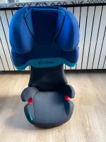 Cybex Solution X-fix blau grauer Kindersitz Nordrhein-Westfalen - Altena Vorschau