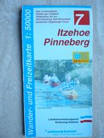 Wander- und Freizeitkarte: Itzehoe - Pinneberg. Blatt 7 Kreis Pinneberg - Bönningstedt Vorschau