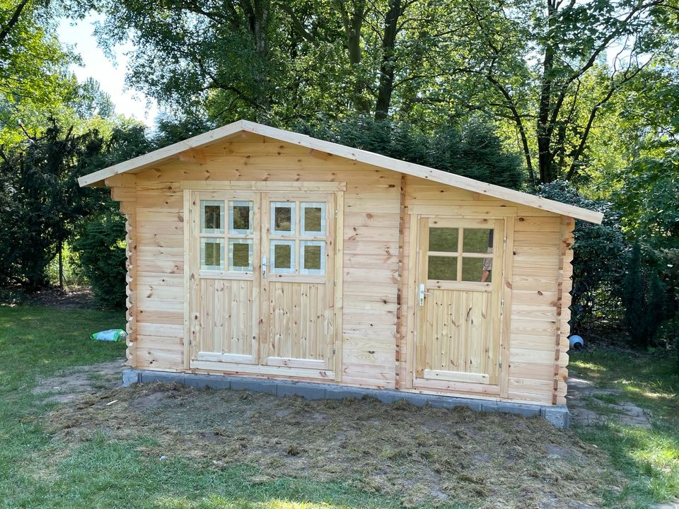 Gartenhaus Montage ✅ Sauna Aufbau ✅ ihre Profis in Bonn