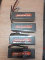 4 x Lipo akku 11,1v 6200mAh Thüringen - Weimar Vorschau