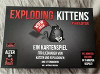 Explosion Kittens Kartenspiel NSFW Edition deutsch Saarland - Beckingen Vorschau