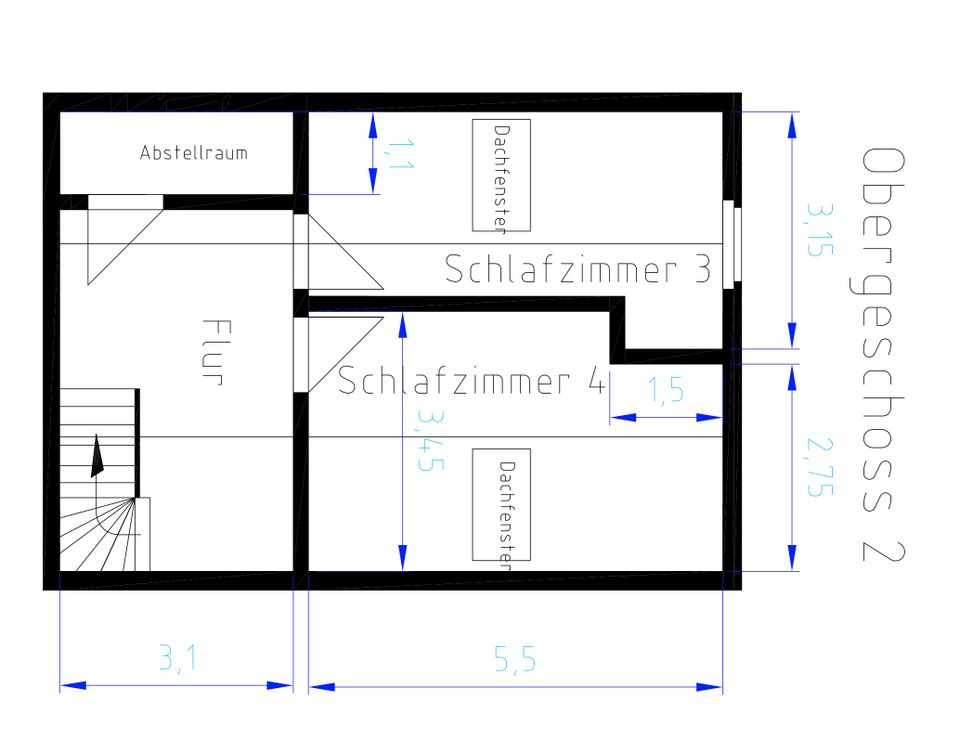 Einfamilienhaus mit Scheune auf abgeschlossenem Hofgrundstück und Garten! in Quedlinburg