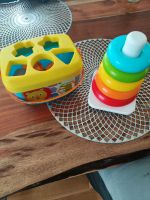 Baby Spielzeug Bauklötze Plastik und Ringe Berlin - Treptow Vorschau