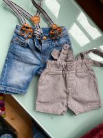 Jeansshorts mit Hosenträgern gr. 74 (68) h&m Hannover - Vahrenwald-List Vorschau