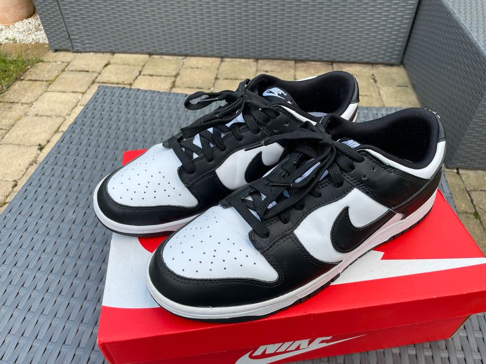 Nike Dunk low Panda Gr. 44 in Gievenbeck