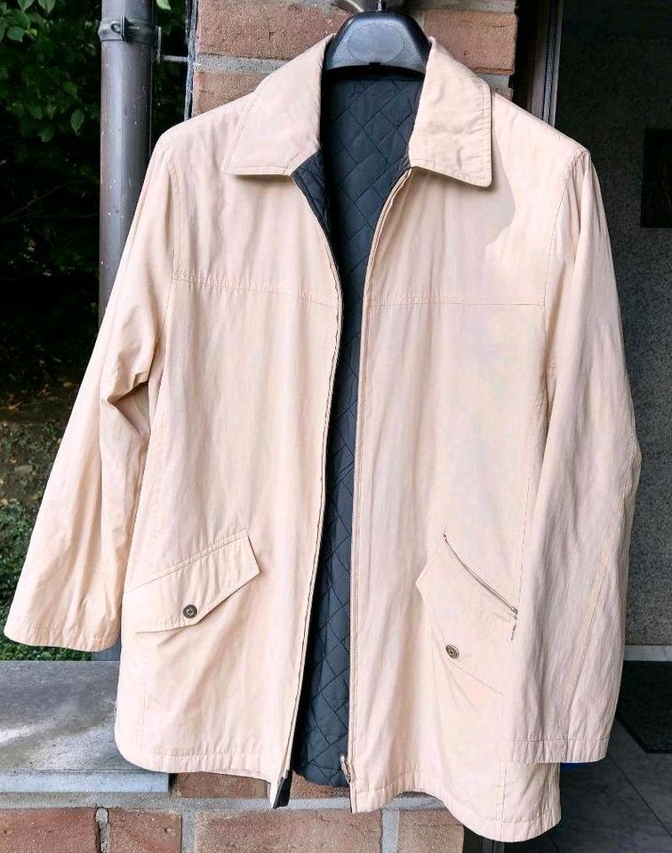 Walbusch Jacke, Wendejacke Beige/Schwarz in Stolberg (Rhld)