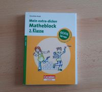 Lernblock Mathematik 2.Klasse, dicker Matheblock zum lernen Thüringen - Uder Vorschau