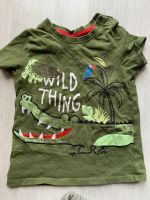 T-Shirt Wilde Tiere Krokodil gr 92-98 Nordrhein-Westfalen - Kerpen Vorschau