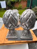 2 Stück Decko Kegel Silber Keramik Nordrhein-Westfalen - Selm Vorschau