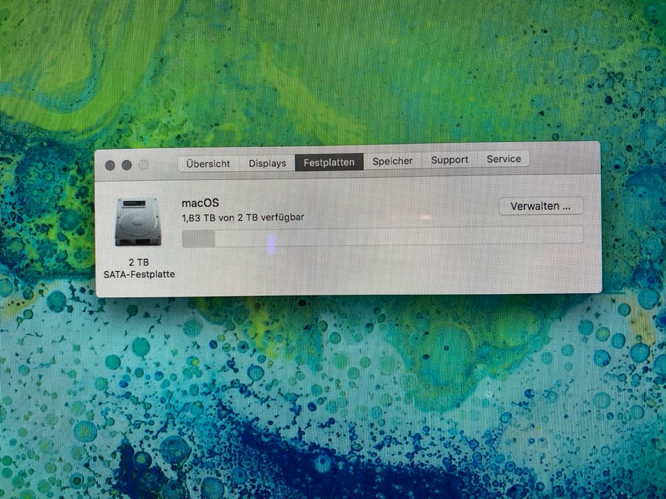 Apple iMac (27 Zoll, Mitte 2010) 2,8 GHz i5 | 32GB - High Sierra in Vellberg