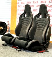 BMW Performance Sitze RECARO Orange - e82 e92 f80 1M M2 M3 Baden-Württemberg - Ulm Vorschau