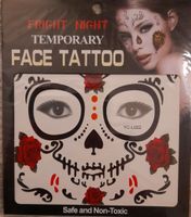 Face Tattoo Gesichtstattoo Día de los Muertos Halloween Fasching Schwerin - Weststadt Vorschau