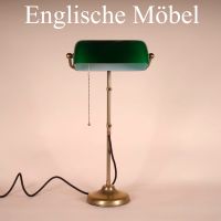 Englische Möbel Bankerslampe Tischlampe Homeoffice Glasschirm NEU Brandenburg - Potsdam Vorschau