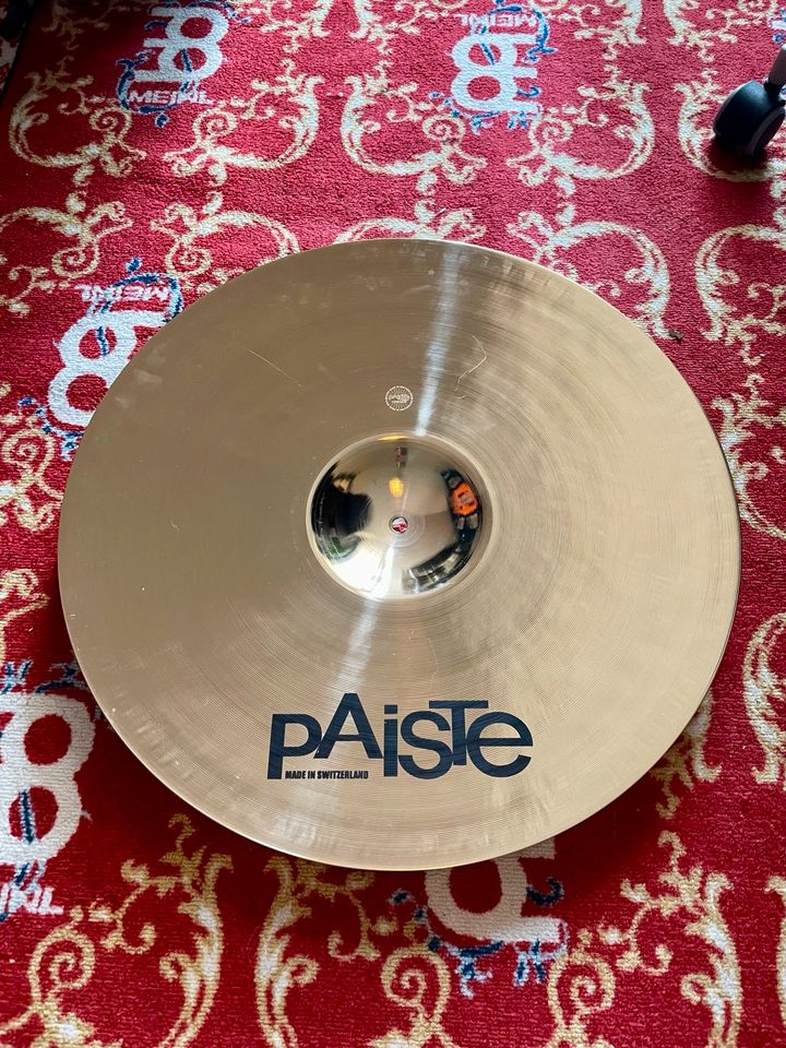 Paiste Reflector Bell Ride Becken 20“ brilliant finish in Kaarst