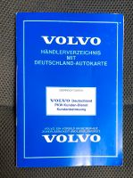 Volvo Straßenkarte mit Händlerverzeichnis 80er Jahre Nordrhein-Westfalen - Wesseling Vorschau