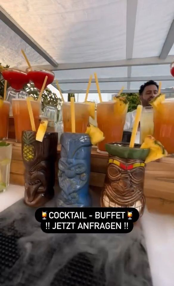 Cocktail Buffet / Buffet mal anders ! / Cocktailbar / Hochzeit in Krefeld