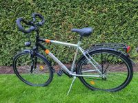 Prophete Herren Trekking Fahrrad 28 Zoll - 21 Gang Silber/Schwarz Nordrhein-Westfalen - Dorsten Vorschau