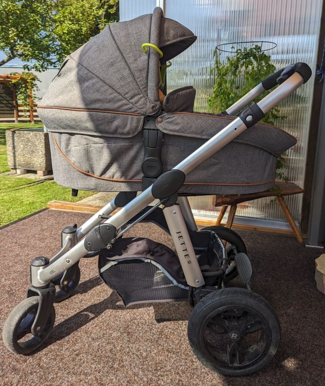 Jette Kinderwagen 2 in 1 Kombikinderwagen in Emmerting