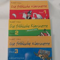 Klarinette - Schulen (Bücher) 3 Stück Niedersachsen - Wiesmoor Vorschau