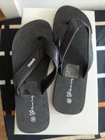 Damens Elegante Flip-Flops Sommer-Sandalen Freizeit-Hausschuhe München - Laim Vorschau