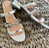Sandalen, c doux, silber, 39 Nordrhein-Westfalen - Mönchengladbach Vorschau