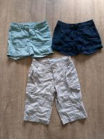 3 kurze Hosen, Shorts, Bermuda, h&m, c&a, 170 Thüringen - Jena Vorschau