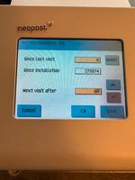 Kuvertiersystem Quadient/ Neopost DS-63 Essen - Huttrop Vorschau