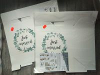 2 Stück Kartenbox Geschenkebox Hochzeit Bayern - Bad Endorf Vorschau