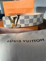 Louis Vuitton Gürtel Damier Azur Baden-Württemberg - Schönaich Vorschau