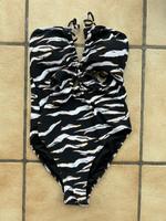 Lala Berlin Badeanzug, Cut-outs, Zebra Ganni Pierlot Sandro Nordrhein-Westfalen - Leverkusen Vorschau