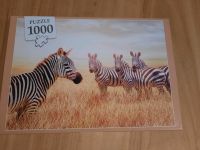 1000 Teile Puzzle, Wildlife, Zebras Kiel - Hassee-Vieburg Vorschau