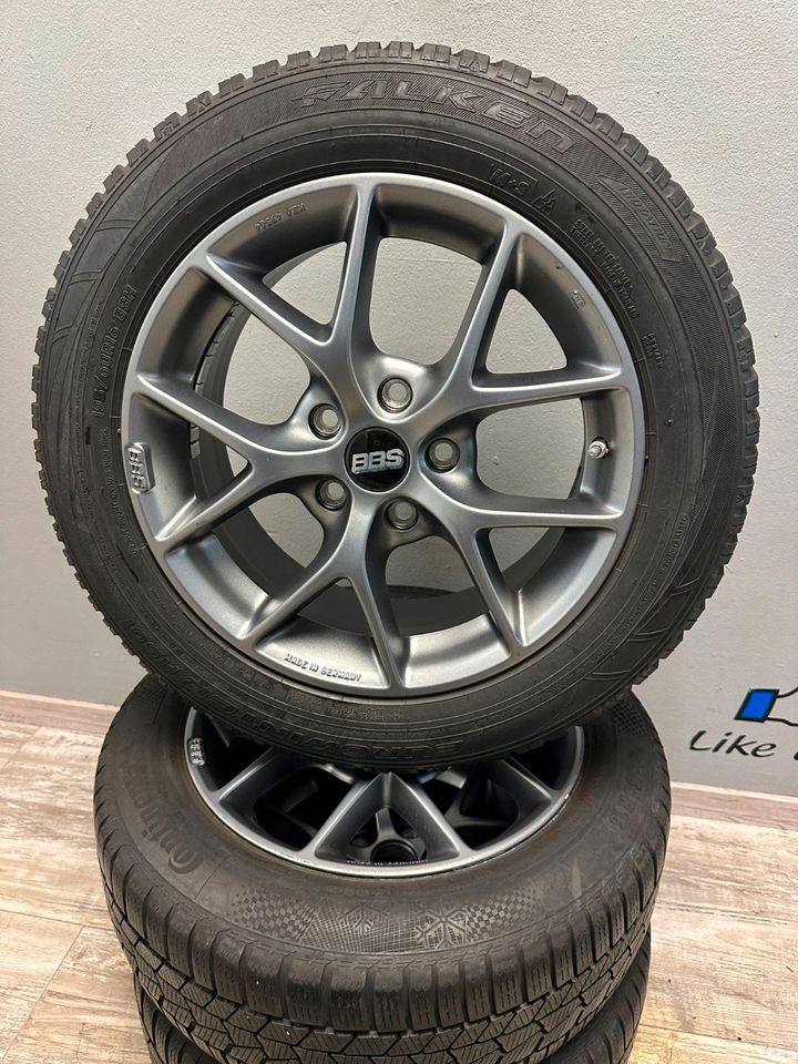 Mini Clubman 16 Zoll Winterreifen Winterräder BBS 195/60R16 TOP in Rüsselsheim