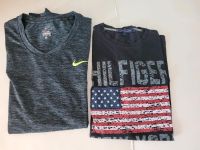 Shirts Hilfger M und Nike Sportshirt XL Hessen - Hüttenberg Vorschau