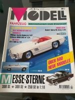 Modell Fahrzeug Magazin 1/43 1/18 1/24 1/87 Audi Porsche BMW 1995 Niedersachsen - Braunschweig Vorschau