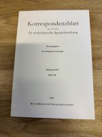 Korrespondenzblatt Verein für niederdeutsche Sprache 130 2023 Schleswig-Holstein - Flensburg Vorschau
