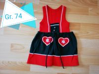 Dirndl für Kinder Gr. 74 Baden-Württemberg - Tauberbischofsheim Vorschau