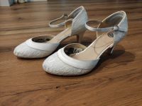 Brautschuhe ELSA-SPITZE-WIDE FIT, weiß Niedersachsen - Springe Vorschau